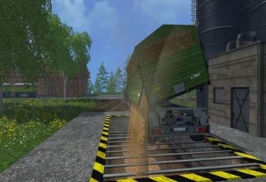 Fliegl trailer v1.0 Dunkelgrun