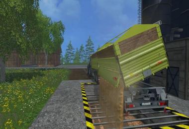 Fliegl trailer v1.0 Dunkelgrun