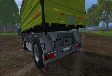 Fliegl trailer v1.0 Dunkelgrun