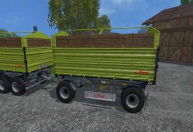 Fliegl trailer v1.0 Dunkelgrun
