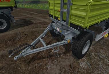 Fliegl trailer v1.0 Dunkelgrun