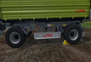 Fliegl trailer v1.0 Dunkelgrun