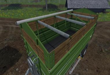 Fliegl trailer v1.0 Dunkelgrun
