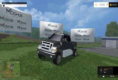 Ford F-650 Pickup v2