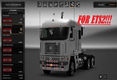 Freightliner Argosy Reworked  for ETS2 v2.0