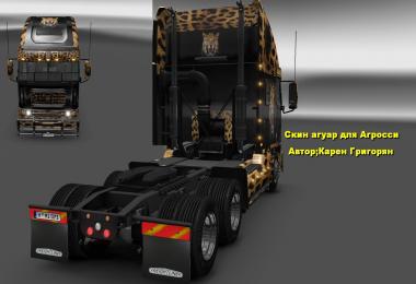 Freightliner Argosy Reworked Jaguar Skin