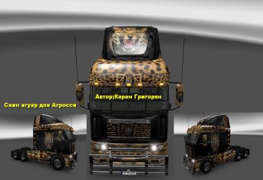 Freightliner Argosy Reworked Jaguar Skin
