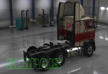Freightliner FLB Reskin with Sherman Bros. paintjob v1.0