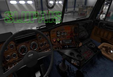 Freightliner FLB Reskin with Sherman Bros. paintjob v1.0