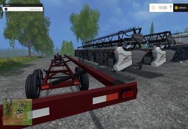 Gleaner Combine updated added soybean v1