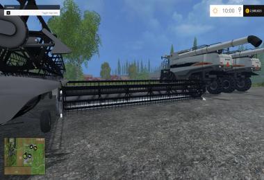 Gleaner Combine updated added soybean v1