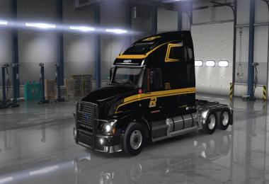 Groupe Robert (Robert Transport Canada) Black VNL670