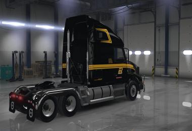 Groupe Robert (Robert Transport Canada) Black VNL670