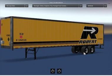 Groupe Robert (Robert Transport Canada) Trailers Pack
