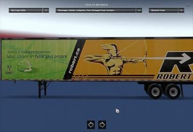 Groupe Robert (Robert Transport Canada) Trailers Pack
