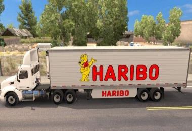 Haribo reefer trailer