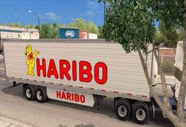 Haribo reefer trailer