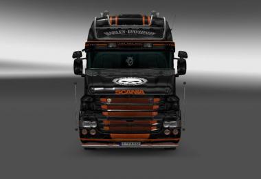 Harley Davidson skin