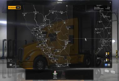 Hawaii & Colorado Map