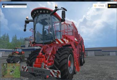 HOLMER TERRA VARIANT 600 ECO