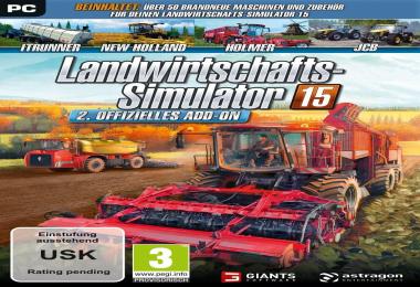 HOLMER TERRA VARIANT 600 ECO