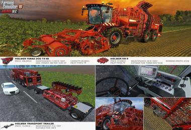 HOLMER TERRA VARIANT 600 ECO