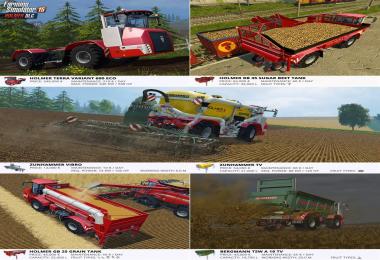 HOLMER TERRA VARIANT 600 ECO