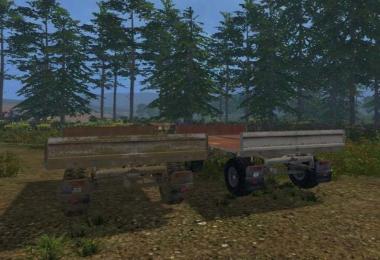 HW80 Bale trailers v1.0