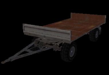 HW80 Bale trailers v1.0
