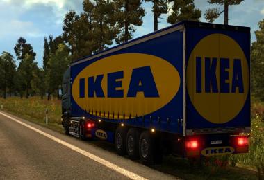 Ikea trailer skin 1.22