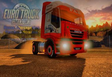Iveco Strails FAB Truck Skin v1.7