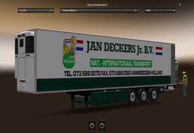 Jan Deckers Pack - Dutch company 1.22.8