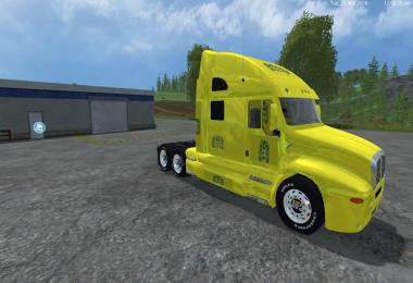 John Deere KW CatTruck and John Deere Semi Trailer By Eagle355th