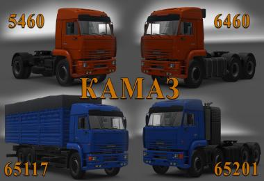 Kamaz 54-64-65 By Koral v1.1