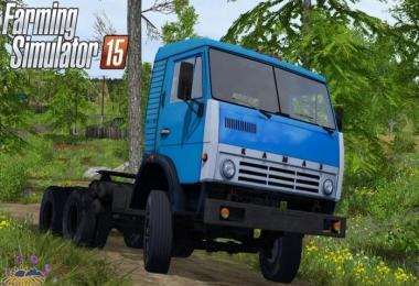 Kamaz 5410 Truck v1.0