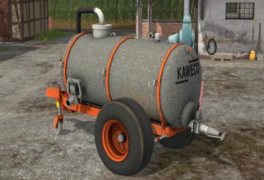 Kaweco 6 cubic meters slurry tanker v1.0