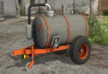 Kaweco 6 cubic meters slurry tanker v1.0