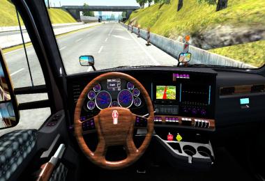 Kenworth T680 New Classic Interior 1.22.2.8