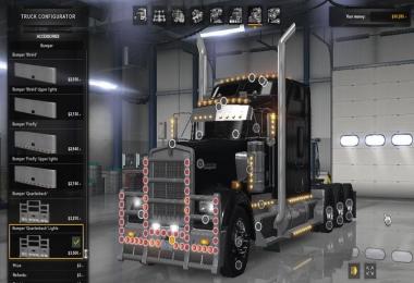Kenworth W900 Tri-Drive Custom by Bu5ted