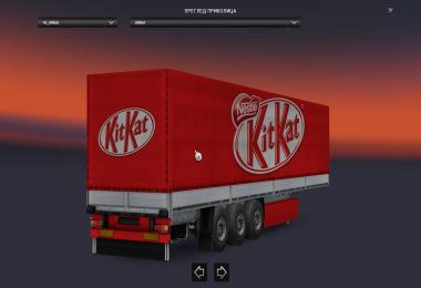 KitKat trailer skin 1.22