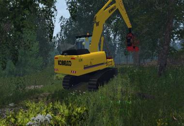Kobelco SK160 Abatteuse V1.0
