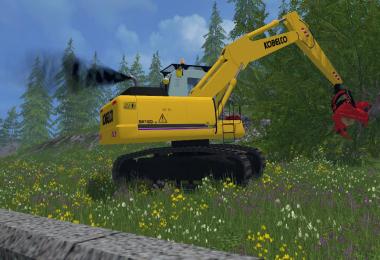 Kobelco SK160 Abatteuse V1.0