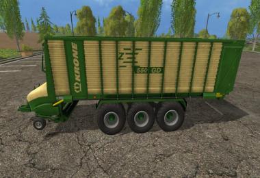 Krone ZX 550 GD v1