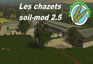 Les Chazets SoilMod V2.5