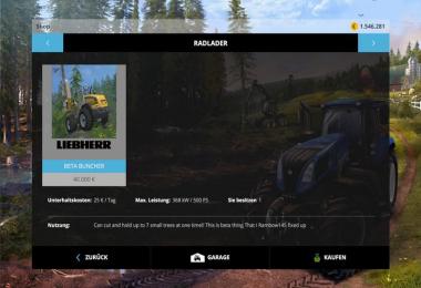 Liebherr Holzernter v1.0