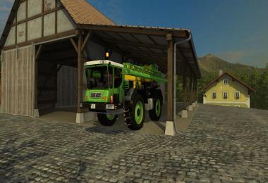 Lizard Self Propelled Sprayer V1.0