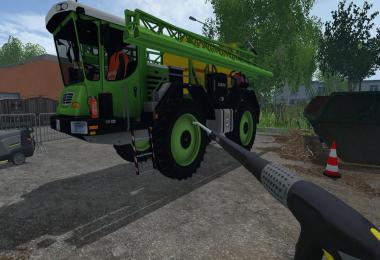 Lizard Self Propelled Sprayer V1.0