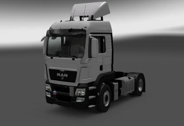 MADsters MAN TGS Interior Exterior Rework v1.0