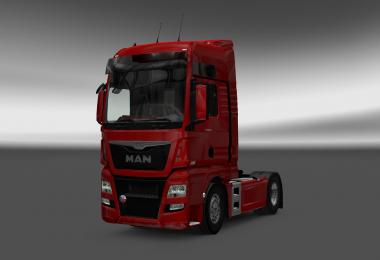 MADsters MAN TGX EURO 6 Interior / Exterior Rework v1