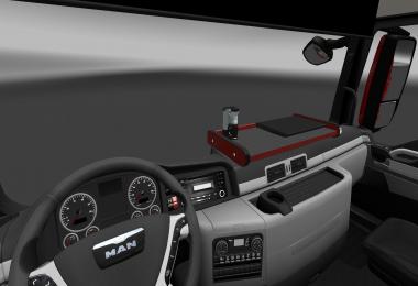 MADsters MAN TGX EURO 6 Interior / Exterior Rework v1